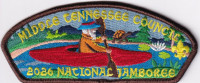 477525- National Jamboree - Kayaking  Middle Tennessee Council #560