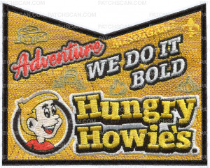 Patch Scan of MCC MISHIGAMI LODGE NATIONAL JAMBOREE 2026 POCKET PATCH
