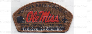 Patch Scan of OLE MISS Jamboree CSP