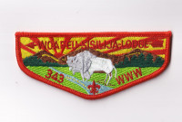 Woapeu Sisilija Lodge 197 NOAC 2024 Susquehanna Council #533