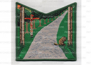 Patch Scan of Camp Pocket Patch (PO 89277)