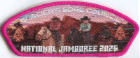 GEC 2026 NATIONAL JAMBOREE JSP 3 Glacier's Edge Council #620