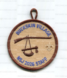 Patch Scan of Buckskin Village NSJ 2026 Staff