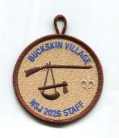Buckskin Village NSJ 2026 Staff JAMBOREE STAFF