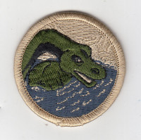 Loch Ness Patrol Patch ClassB