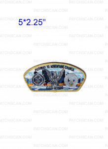 Patch Scan of PTAC Class of 2025 CSP gold metallic