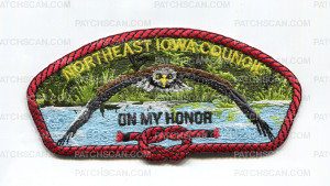 Patch Scan of Northeast Iowa Council 2026 FOS CSP