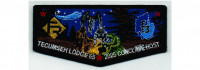 Conclave Host Flap 2025 (PO 102916) Simon Kenton Council #441