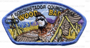 Patch Scan of Wood Badge CSP Bob White (PO 34216)