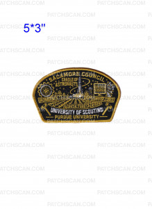Patch Scan of Sagamore Council UOS CSP