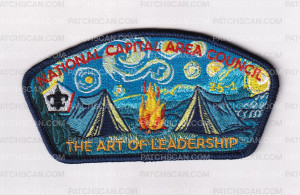 Patch Scan of NCAC Art of Leadership CSP