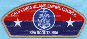 Patch Scan of California Inland Empire Council - Sea Scouts 