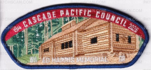 Patch Scan of 491262- Ed Harris Memorial 