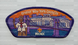 Patch Scan of Bronx We Support Scouting FOS 2024