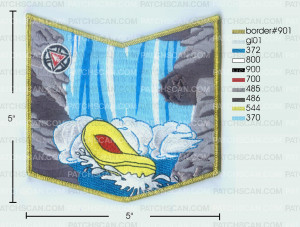 Patch Scan of EMPTY RAFT POCKET GOLD