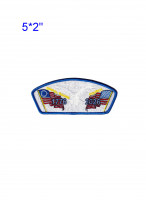 Daniel Boone Council Gathering of Eagles(1776-2026)Partially Ghosted Daniel Boone Council #414