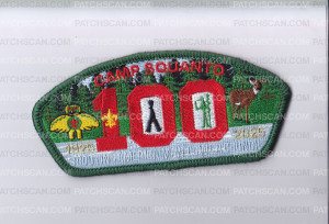 Patch Scan of Camp Squanto CSP set