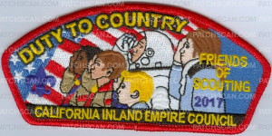 Patch Scan of Duty To Country CSP FOS 2017 CIEC 