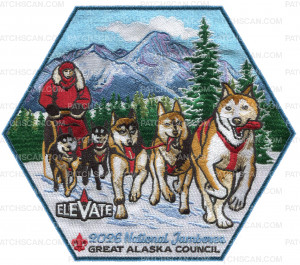 Patch Scan of GAC 2026 NATIONAL JAMBOREE CENTER