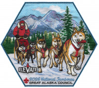 GAC 2026 NATIONAL JAMBOREE CENTER Great Alaska Council #610