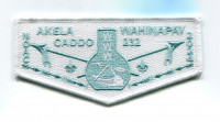 Akela Wahinapay 232 NOAC 2024 Flap (River Set) Caddo Area Council #584