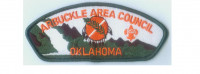 Arbuckle Area Council shoulder patch (PO 85023r6) Arbuckle Area Council #468