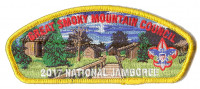Great Smoky Mountain Council 2017 National Jamboree JSP KW1798 Great Smoky Mountain Council #557