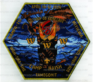 Patch Scan of Section G6 Conclave Center Piece (PO 103623)