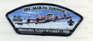 Patch Scan of del-mar-va navy