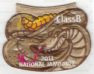 Patch Scan of X166614A ClassB 2013 JAMBOREE