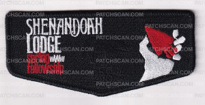 Patch Scan of Shenandoah Spring Fellowship 2025