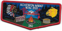 ACHEWON NIMAT NOAC 2020 LOGDE FLAP  San Francisco Bay Area Council #28