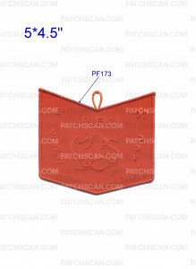 Patch Scan of Apieka - Born of the Swamp (ghosted orange)