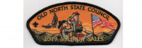2019 Military Sales CSP (PO 89206) Old North State Council #70