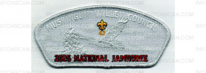 Patch Scan of 2026 National Jamboree CSP Eagle (PO 103800)