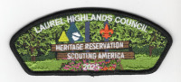 LHC Heritage Reservation CSP 2025 Laurel Highlands Cncl #527