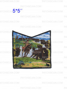 Patch Scan of 2024 NOAC Trader Pocket Piece