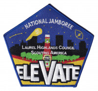 Laurel Highlands Council 2026 Jamboree Set (Center) Blue Laurel Highlands Cncl #527