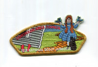 Coronado Area Council 2026 NJ girl with slippers JSP gold met border Coronado Area Council #192