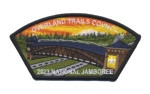 Overland Trails Council 2023 NSJ JSP bridge Overland Trails Council #322