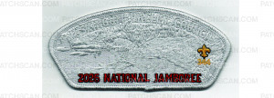 Patch Scan of 2026 National Jamboree CSP Blue Heron (PO 103801)