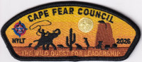482347- NYLT Cape Fear Council  Cape Fear Council #425