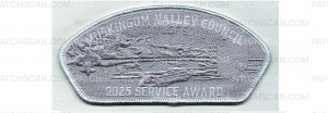 Patch Scan of 2025 Service Award CSP (PO 102619)