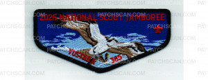 Patch Scan of 2026 National Jamboree Flap (PO 103392)