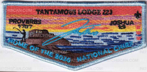 Patch Scan of Unt486062- Proverbs Home of the 2026 National Chief 