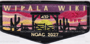 Patch Scan of 483402- Wipala Wiki  NOAC 2027
