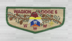 Patch Scan of Westmoreland Fayette Council Lodge Flap