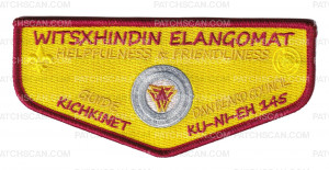 Patch Scan of KU-NI-EH Lodge Flap - Guide