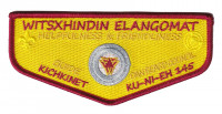 KU-NI-EH Lodge Flap - Guide Dan Beard Council #438