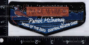 Patch Scan of Northeast Illinois Council Ma-ka-ja-wan-40 Home of the 2020